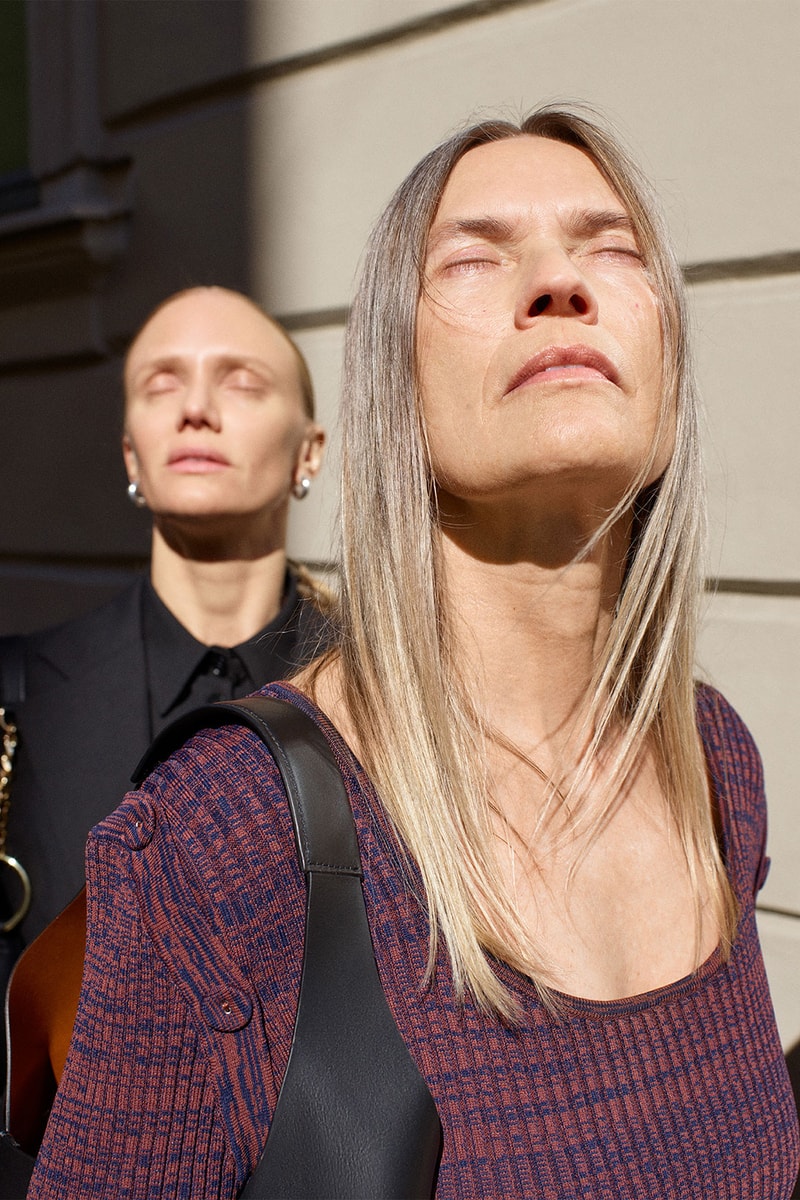 ATP Atelier Fall "Stockholmer" Campaign Release Handbags Chunky Boots Images
