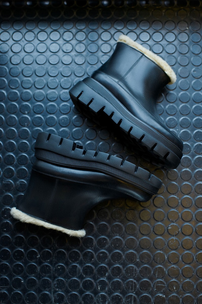 ATP Atelier Fall "Stockholmer" Campaign Release Handbags Chunky Boots Images