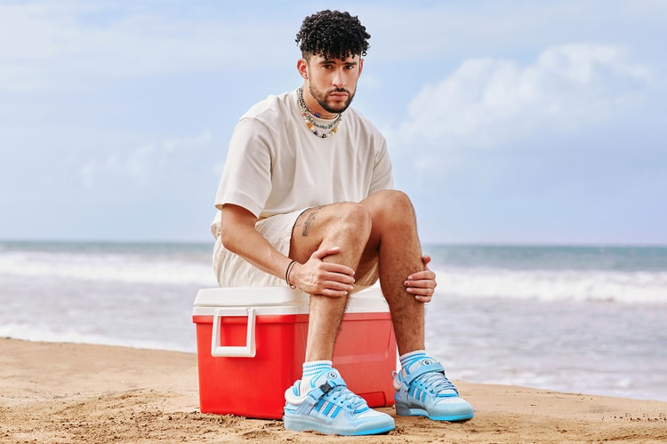 Bad Bunny x adidas' Latest Forum Low Collab Is Inspired by Blue Skies