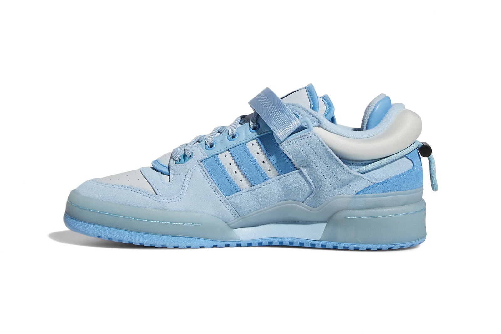 Bad Bunny adidas Originals Forum Low Sky Blue Collaboration Release Where to buy
