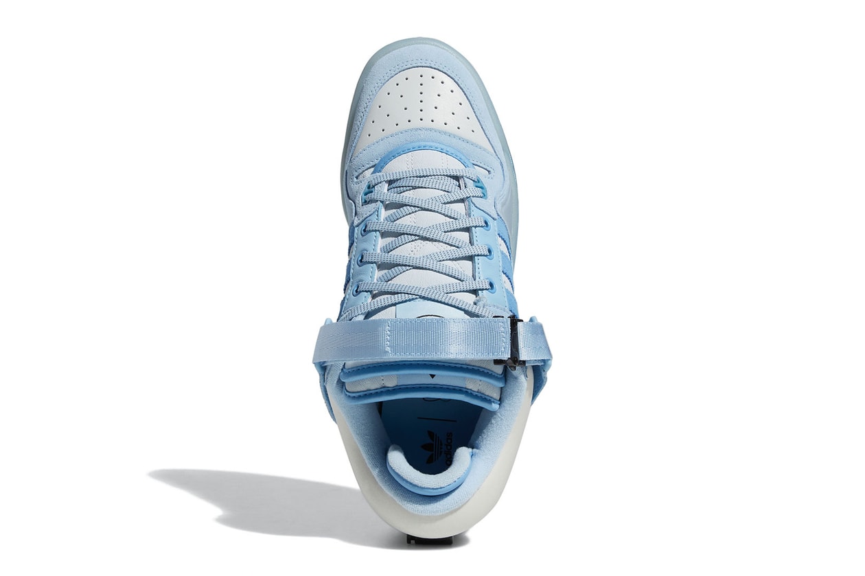 Bad Bunny adidas Originals Forum Low Sky Blue Collaboration Release Where to buy