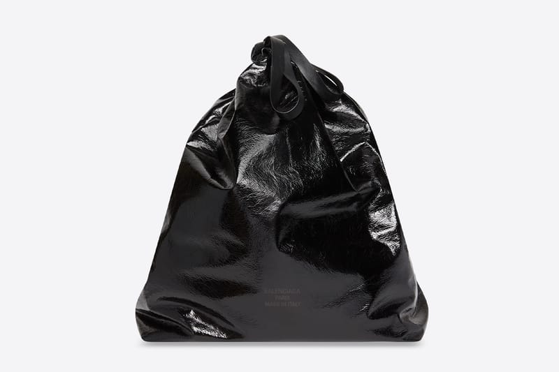 Balenciaga Drops Calfskin Trash Bags for $1,790 USD