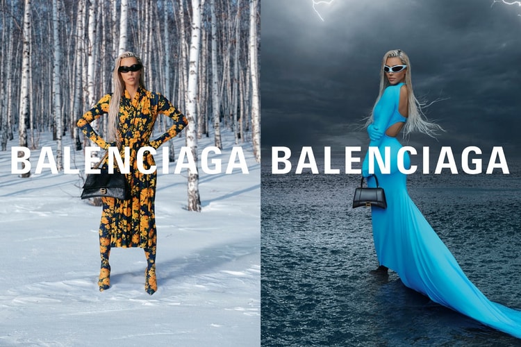 Alexa Demie and Kim Kardashian Star In Balenciaga's Winter 2022 Campaign
