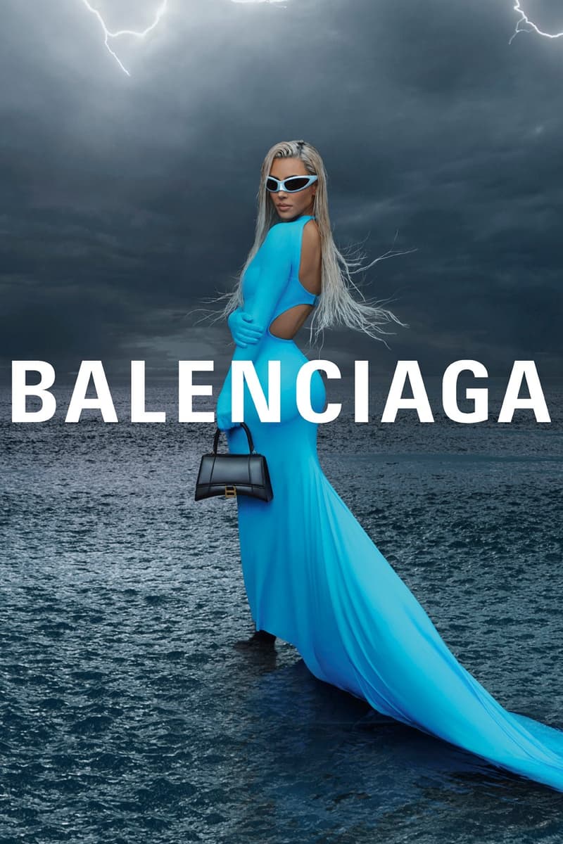 Kim Kardashian Shines in Balenciaga Winter 2022 | Hypebae Kim Kardashian Shines in Balenciaga Winter 2022 | Hypebae