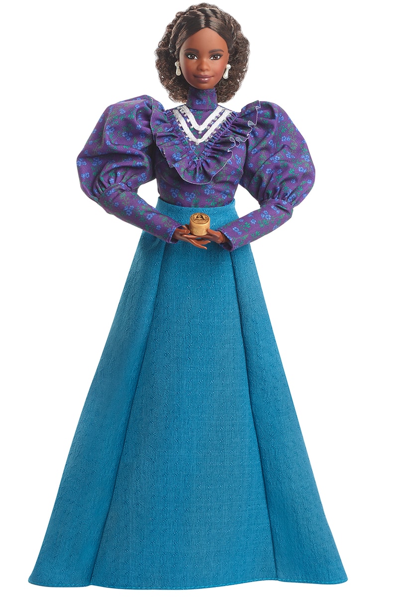 madam c.j. walker barbie inspiring women series doll walmart amazon target entrepreneur black business month