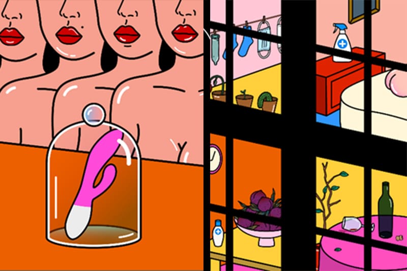 This City Is So Crowded, Residents Are Running Out of Places to F-ck