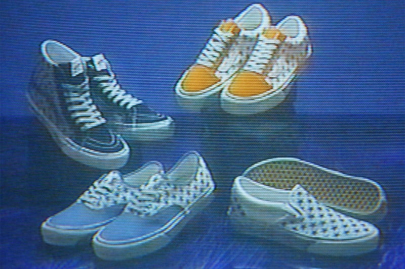 Bianca Chandôn Vans Collaboration Old Skool Sk8-Hi Slip-On Authentic Release Date Info