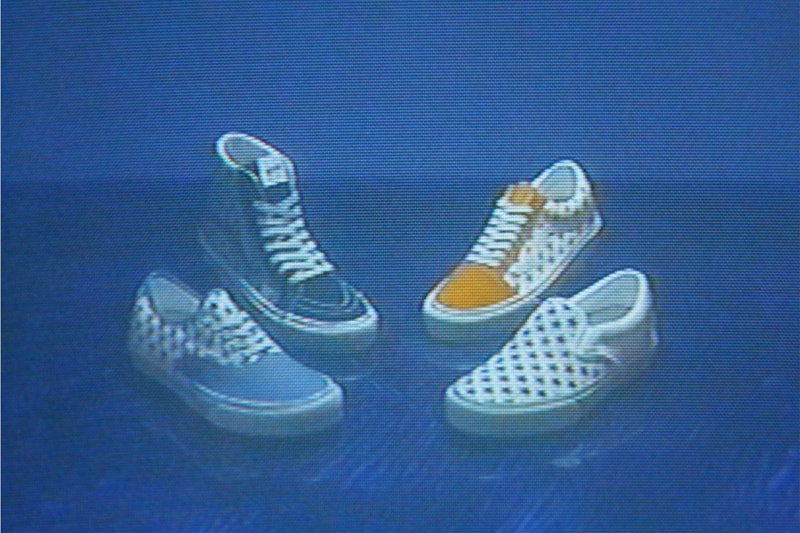 Bianca Chandôn Vans Collaboration Old Skool Sk8-Hi Slip-On Authentic Release Date Info