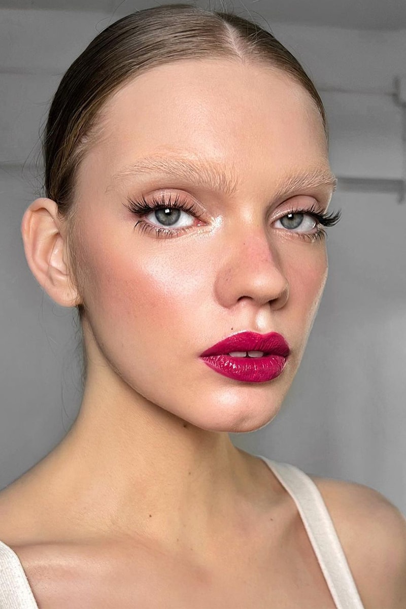 Fall nail, hair, lipstick, eyebrows  beauty predictions trend to try bob photos instagram