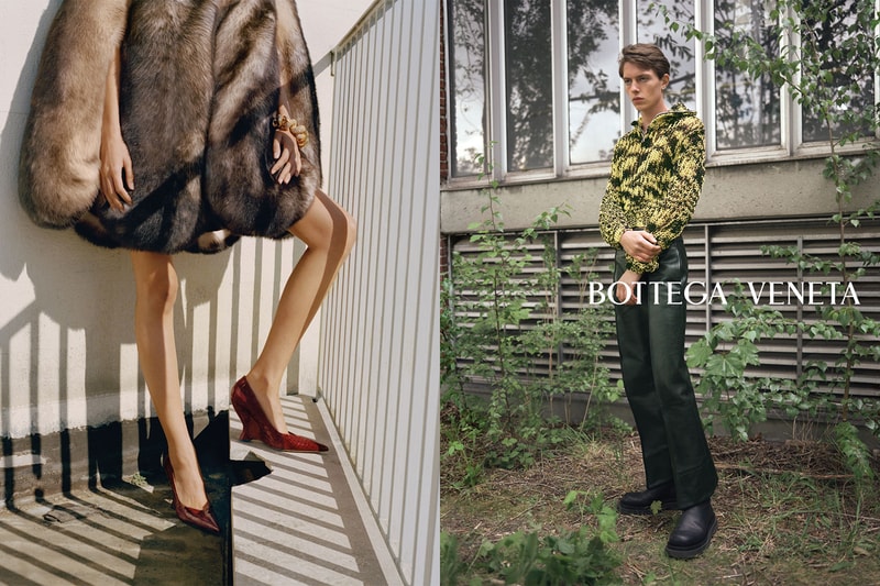 Bottega Veneta Winter Collection Campaign Matthieu Blazy Debut Images 