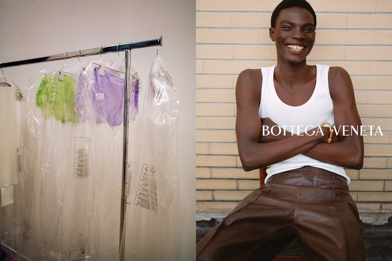 Bottega Veneta Winter Collection Campaign Matthieu Blazy Debut Images 