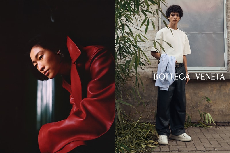 Bottega Veneta Winter Collection Campaign Matthieu Blazy Debut Images 