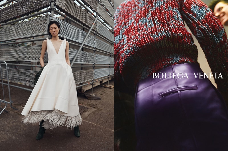 Bottega Veneta Winter Collection Campaign Matthieu Blazy Debut Images 
