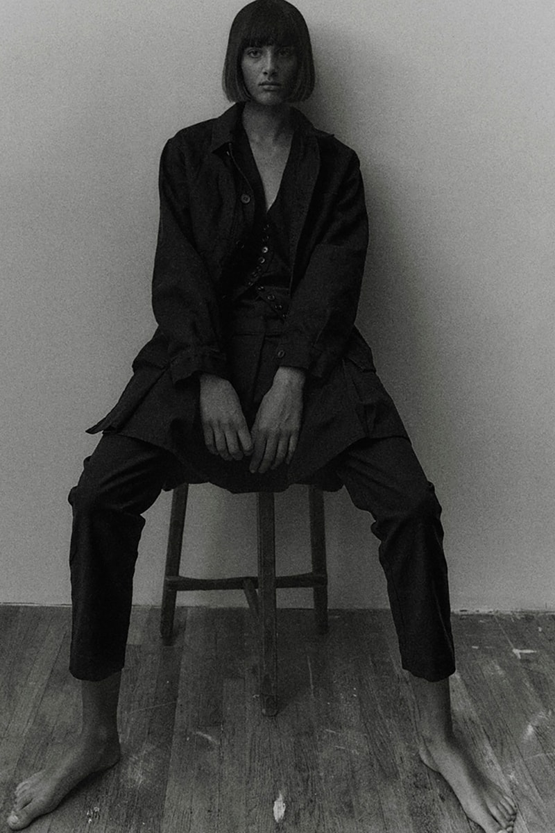 Le Laboureur byredo the chore jacket outerwear 