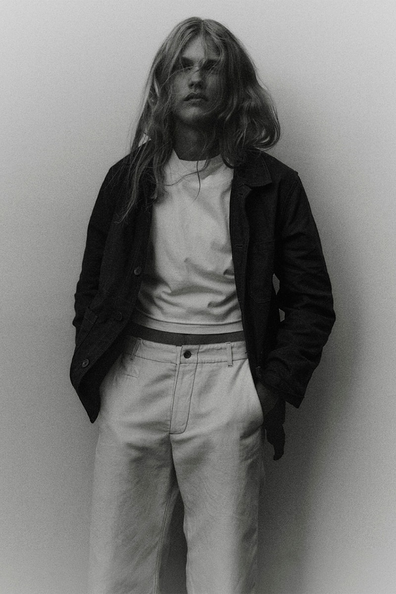 Le Laboureur byredo the chore jacket outerwear 