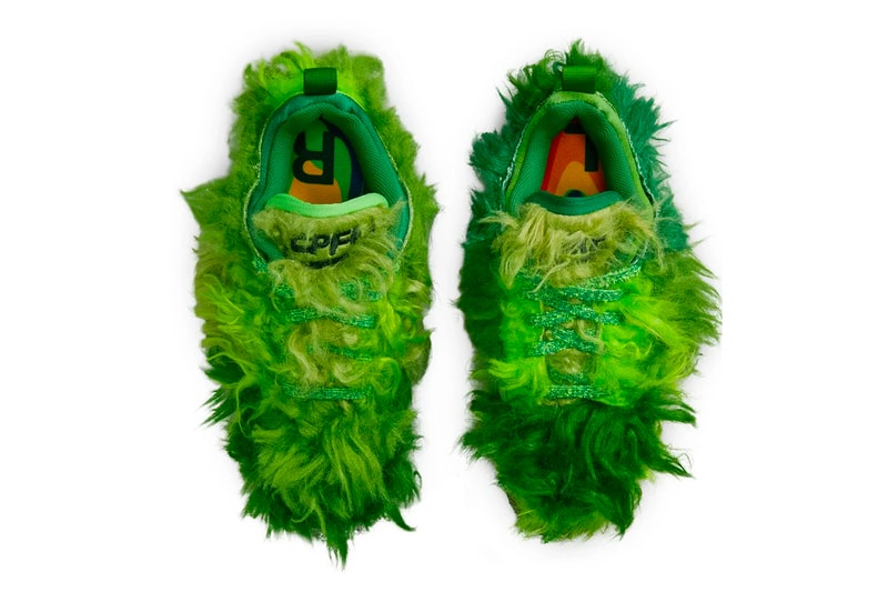 Cactus Plant Flea Market CPFM Nike Dunk Low Grinch First Look