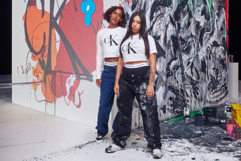 Shop the Calvin Klein Essentials Featured on the Artists of CK Monogram