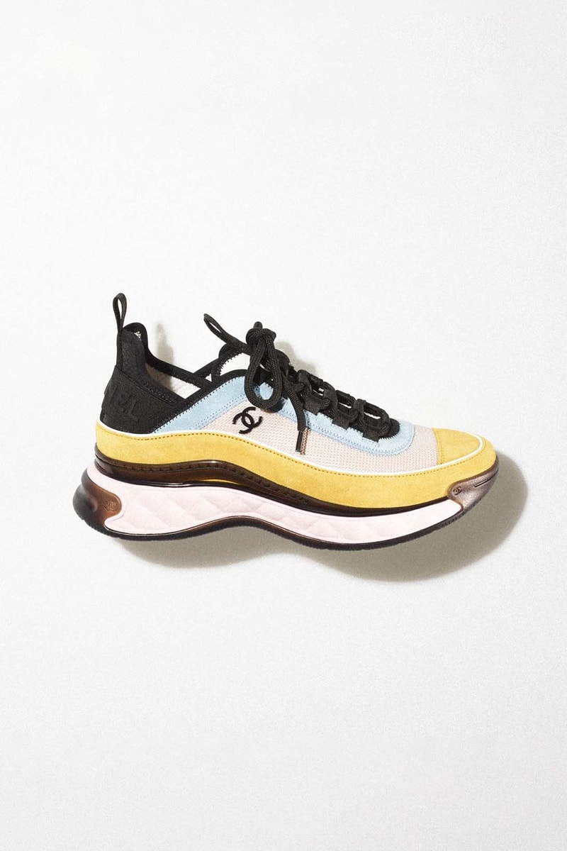 CHANEL Sneakers Pre Fall Winter 2022 2023 Collection Price Where to Buy