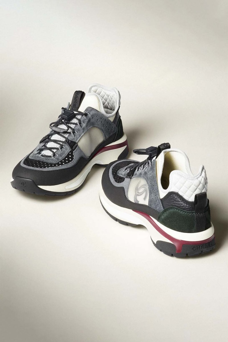 CHANEL Sneakers Pre Fall Winter 2022 2023 Collection Price Where to Buy