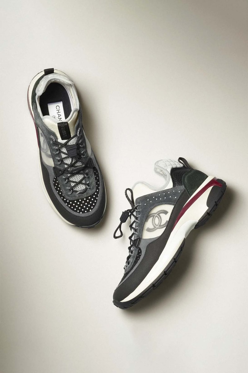 CHANEL Sneakers Pre Fall Winter 2022 2023 Collection Price Where to Buy