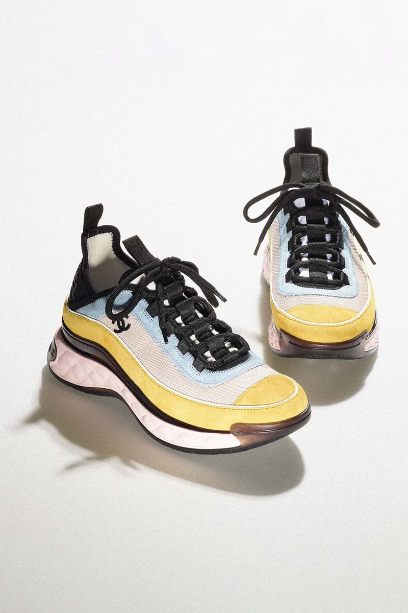 CHANEL Sneakers Pre Fall Winter 2022 2023 Collection Price Where to Buy