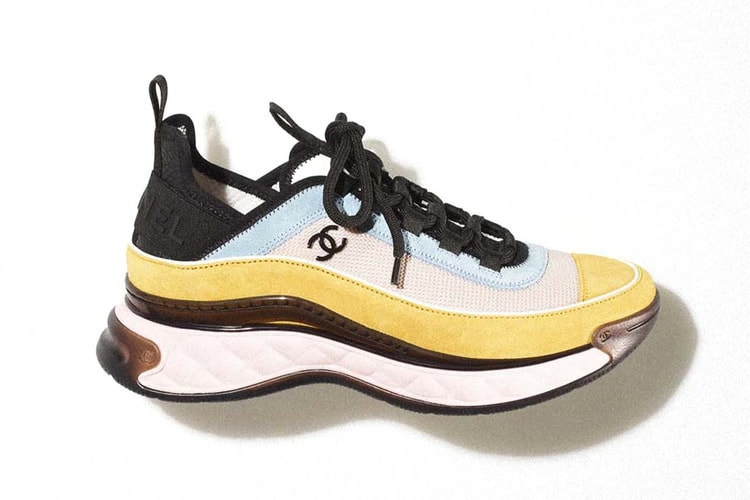 Take a Closer Look at CHANEL's Pre-Fall/Winter Sneaker Collection