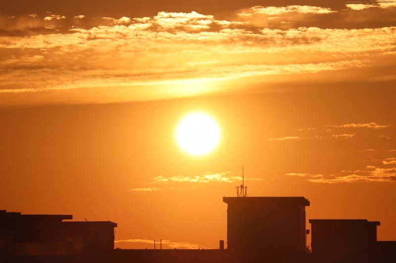extreme heat belt us counties climate change temperatures 