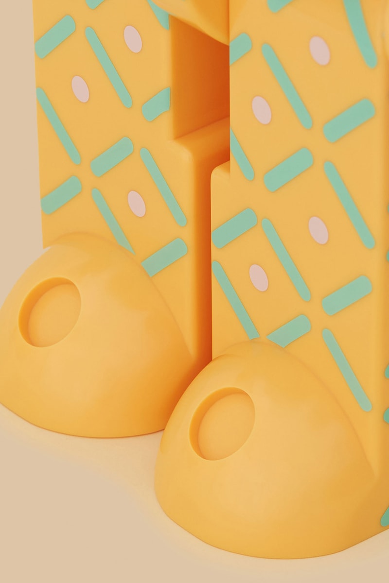 CLOT Medicom Toy Bearkbrick "Pink Pineapple" Summer Fruits Collaboration Release Info
