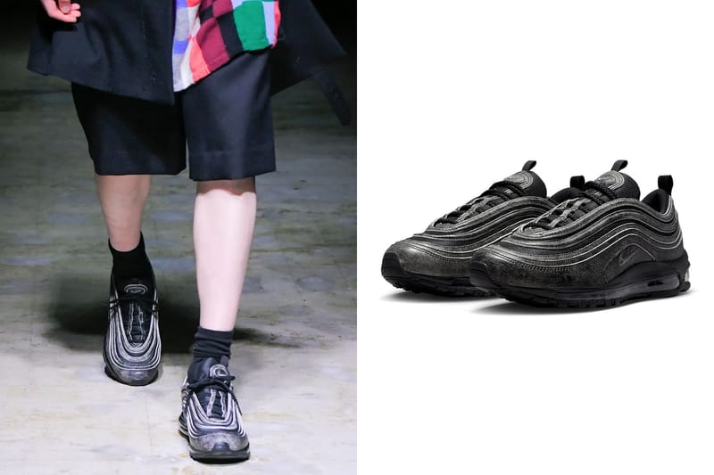 Here's an Official Look at the COMME des GARÇONS x Nike Air Max 97