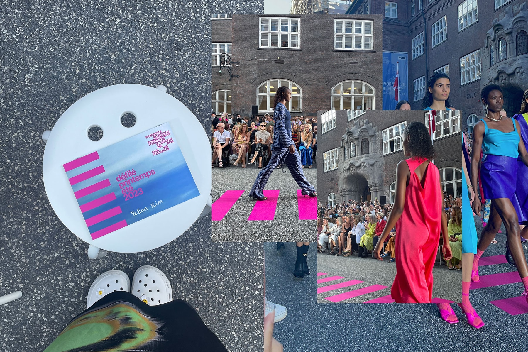 closed down Copenhagen’s streets to stage its SS23 presentation, while Spring/Summer 2023 Editor's Photo Diary 