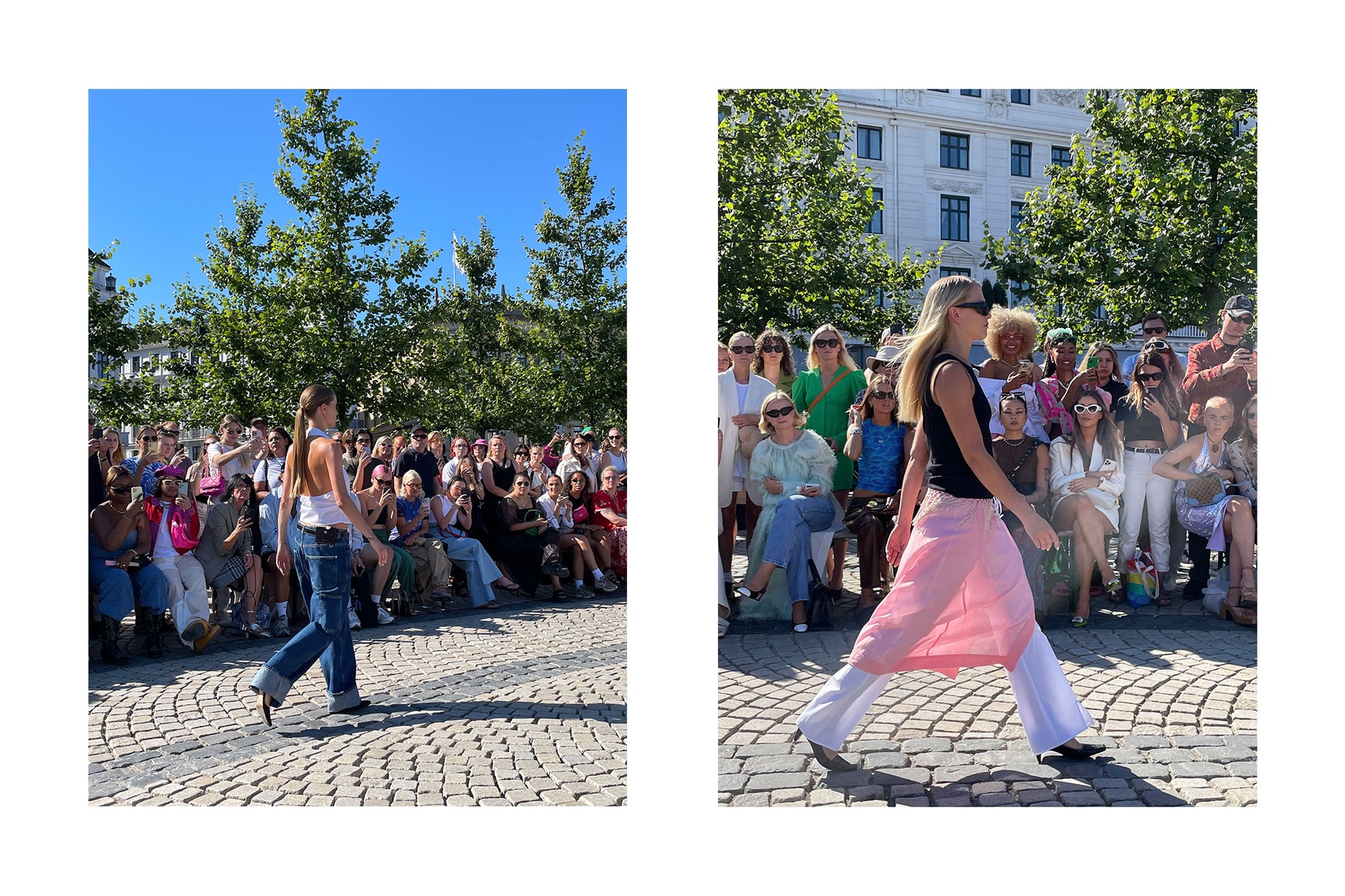 closed down Copenhagen’s streets to stage its SS23 presentation, while Spring/Summer 2023 Editor's Photo Diary 