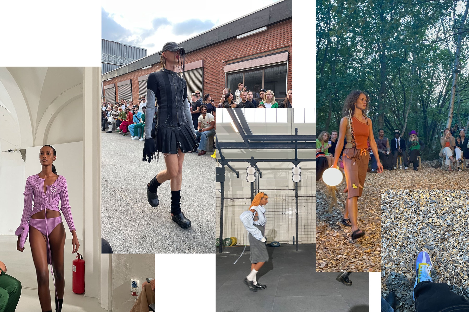 closed down Copenhagen’s streets to stage its SS23 presentation, while Spring/Summer 2023 Editor's Photo Diary 