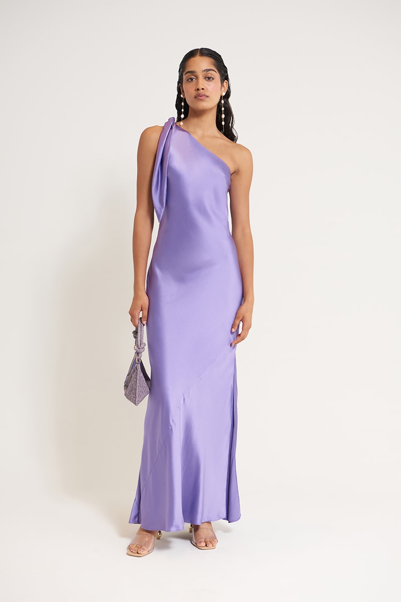 cult gaia amethyst collection pantone color of the year dresses clutches sandals heels purses accessories