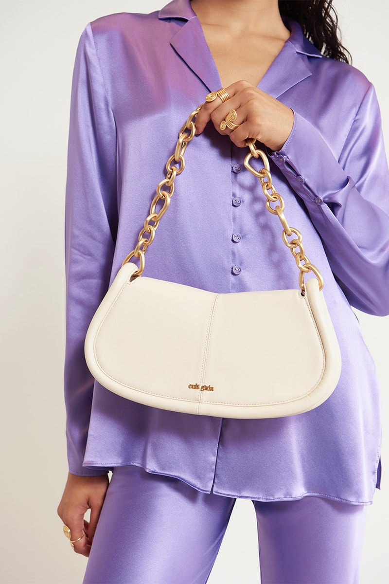 cult gaia amethyst collection pantone color of the year dresses clutches sandals heels purses accessories