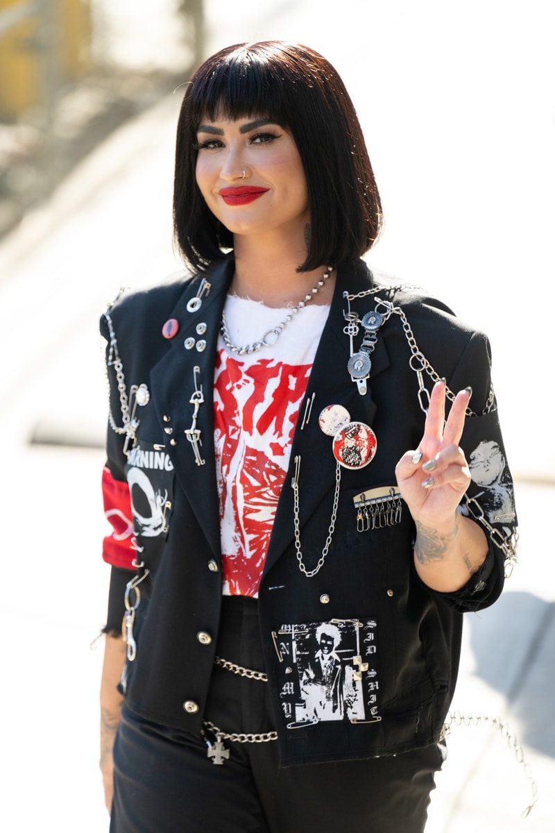 demi lovato pronoun update she/her they/them