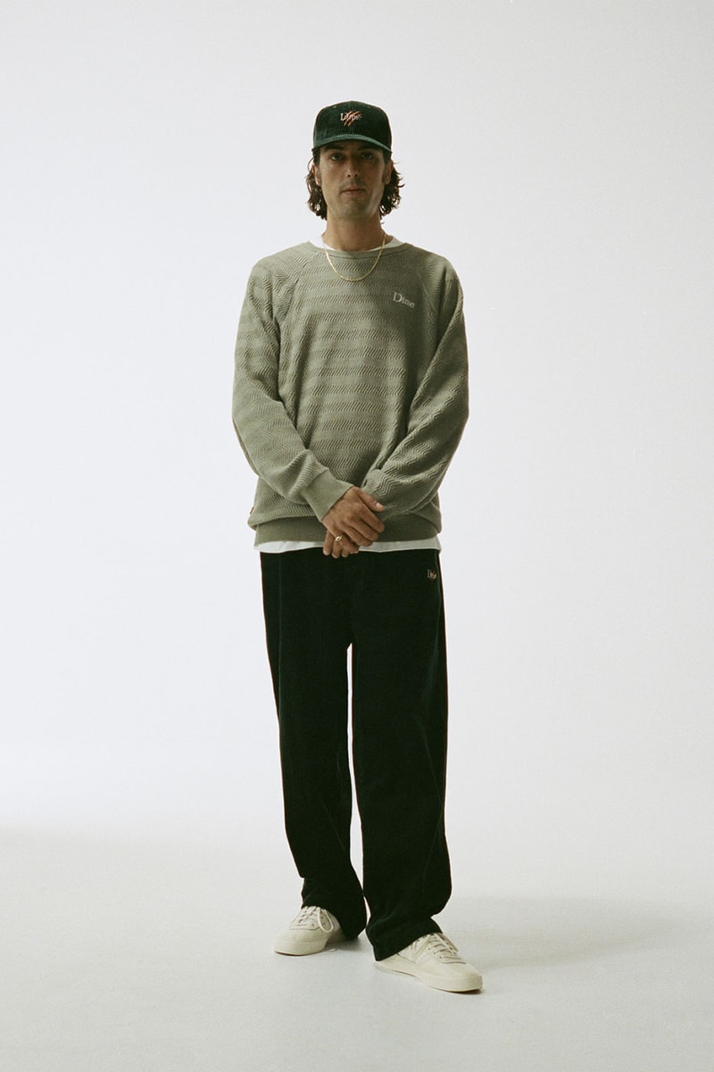 Dime Fall 2022 Collection First Drop Beanies Jackets Knitwear Corduroy
