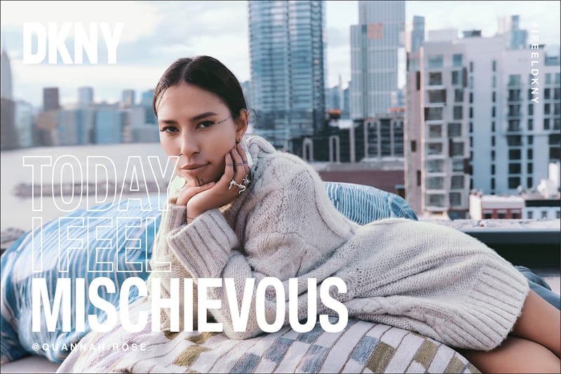 DKNY Launches Fall 2022 "Today I Feel" Campaign