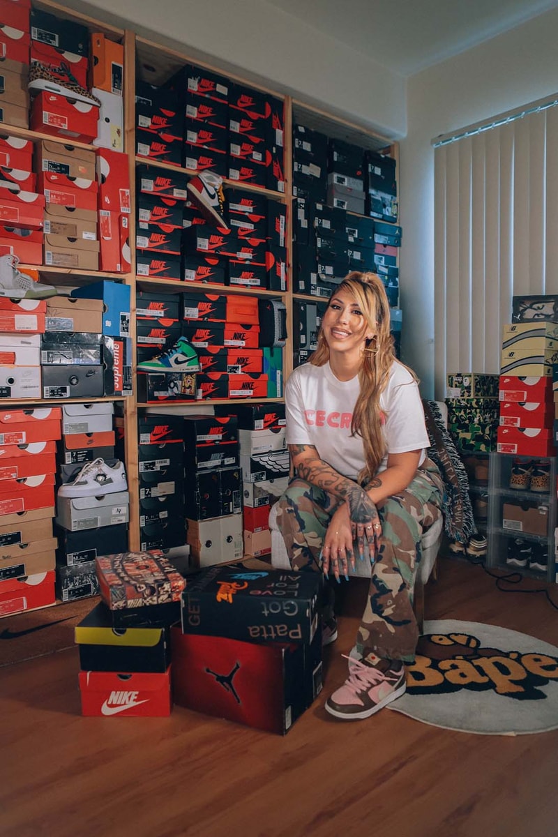 Elaina Corbin Dopest E Women Sneaker Collector Interview Baes With Kicks Native American Indigenous
