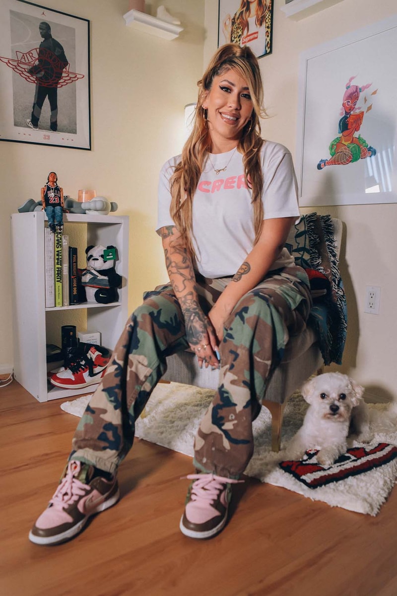 Elaina Corbin Dopest E Women Sneaker Collector Interview Baes With Kicks Native American Indigenous