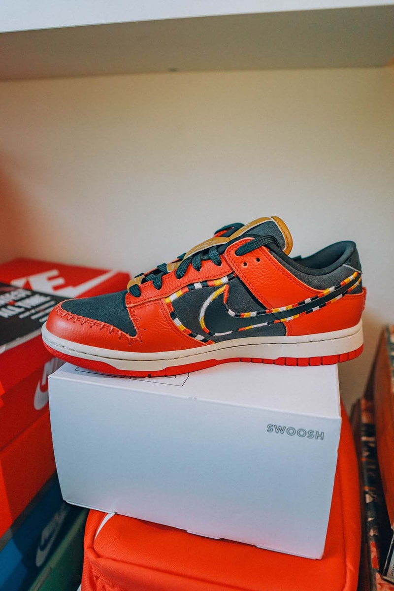 Elaina Corbin Dopest E Women Sneaker Collector Interview Baes With Kicks Native American Indigenous