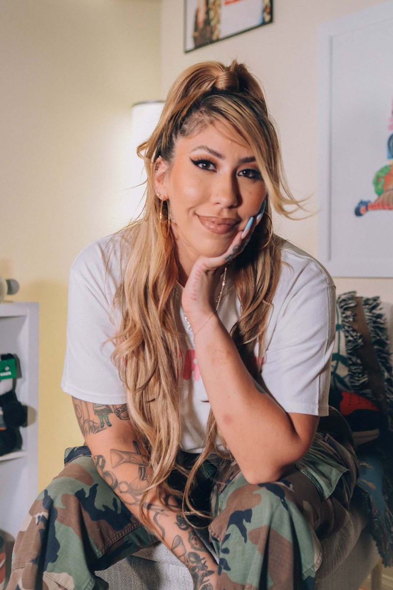 Elaina Corbin Dopest E Women Sneaker Collector Interview Baes With Kicks Native American Indigenous