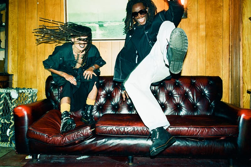 Dr. Martens Teams up With The Great Frog for FW22 Collection