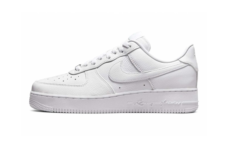 Drake NOCTA Certified Lover Boy Nike Air Force 1 CZ8065-100 Price Release Info