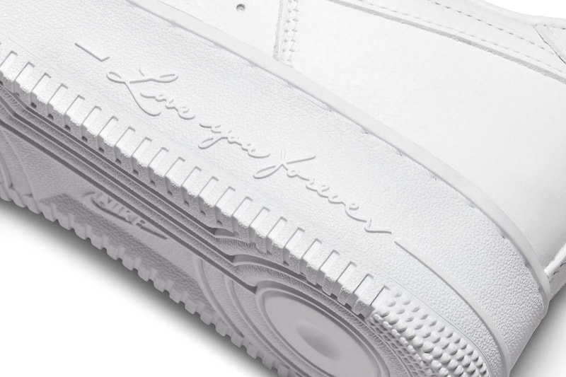 Drake NOCTA Certified Lover Boy Nike Air Force 1 CZ8065-100 Price Release Info