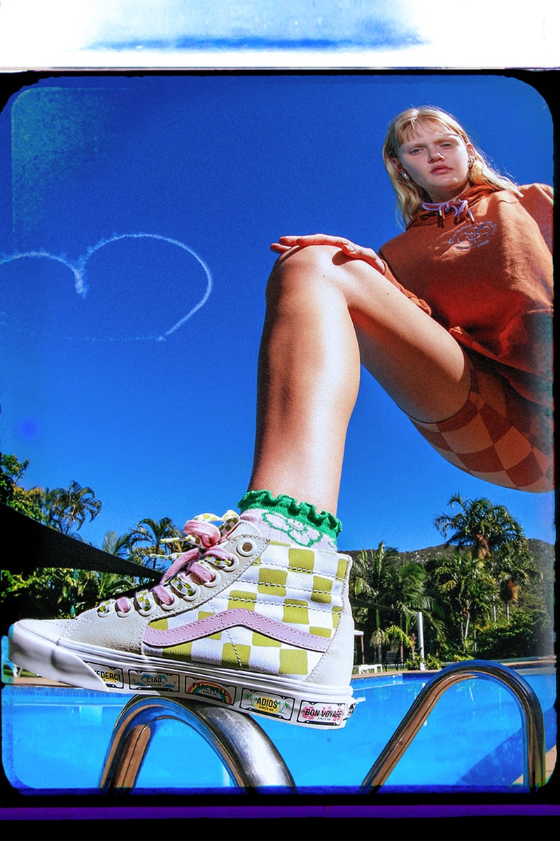 Vans Emma Mulholland on Holiday Collaboration Slip-On Old Skool Sk8-Hi Decon Slide Release Info