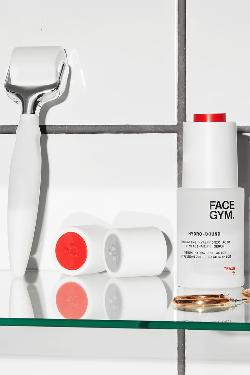 FaceGym microneedling skincare where to buy release price info