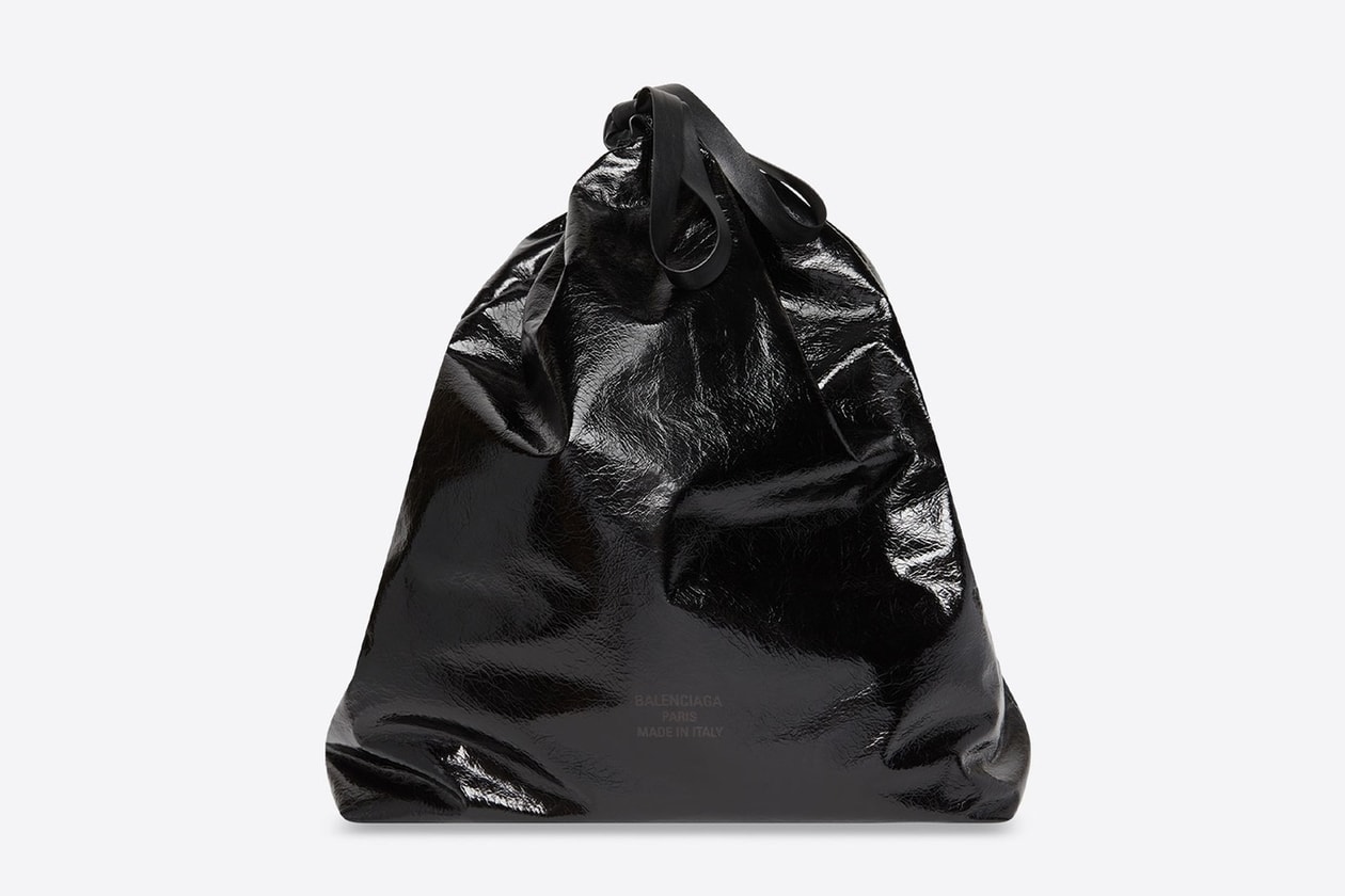 Check out this ridiculous Louis Vuitton trash bag