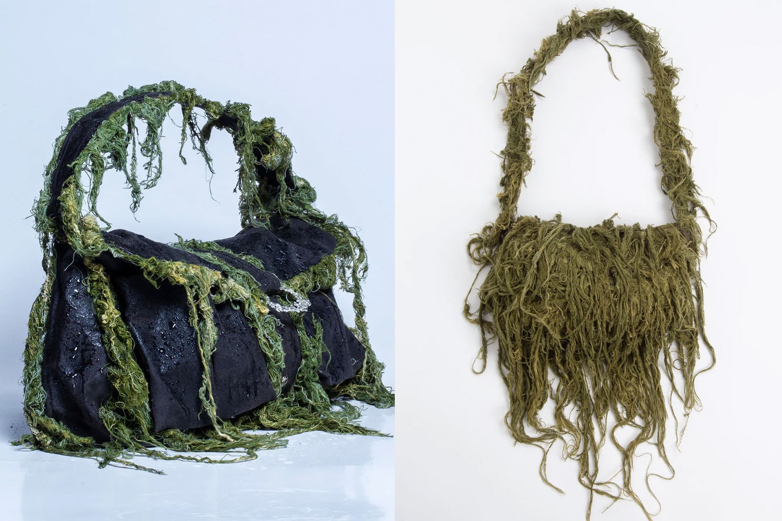 Fashion's Most Outrageous Handbags Balenciaga Trash JW Anderson Dove Louis Vuitton Color Can Prices