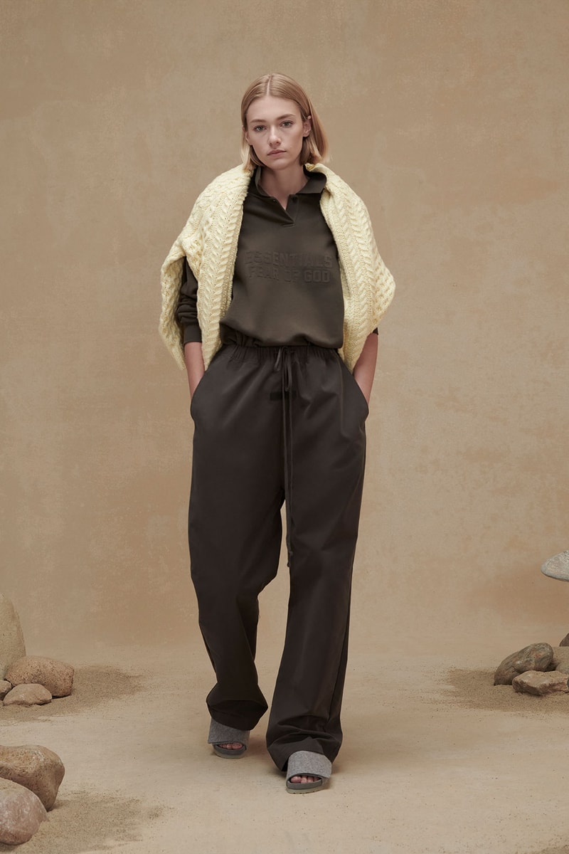 Fear of God Essentials Fall Collection Lookbook Jerry Lorenzo Release 