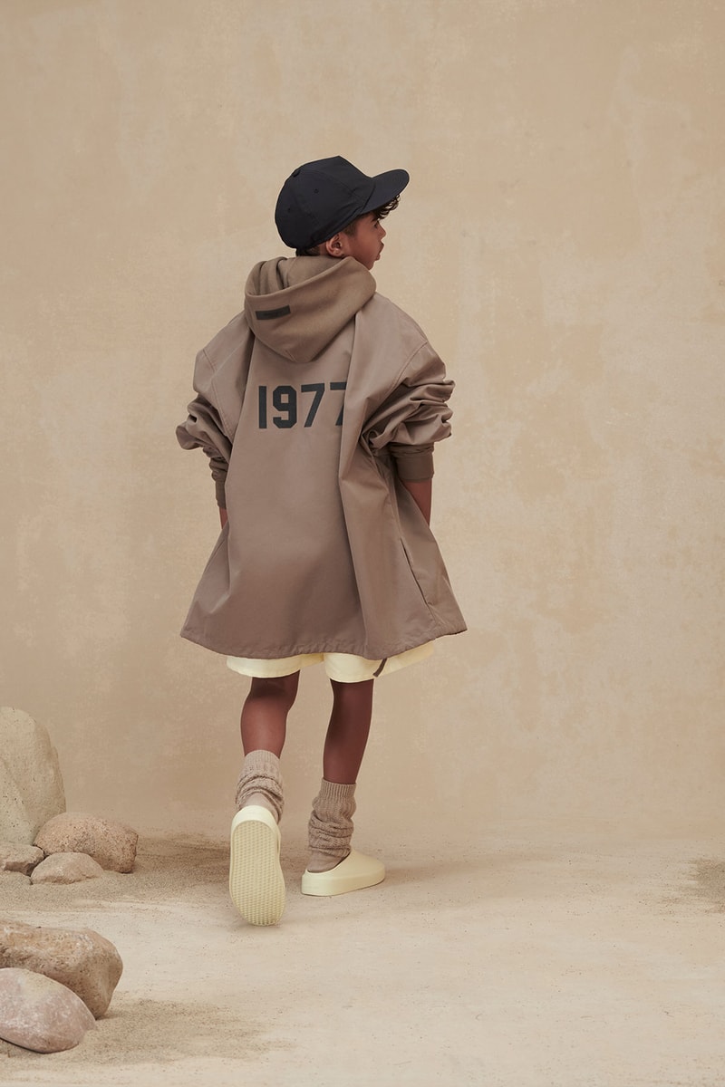 Fear of God Essentials Fall Collection Lookbook Jerry Lorenzo Release 